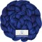 100% Superfine Merino Fiber: Winner's Circle. Soft Combed Top Roving Color Blend for Spinning, Felting, Weaving